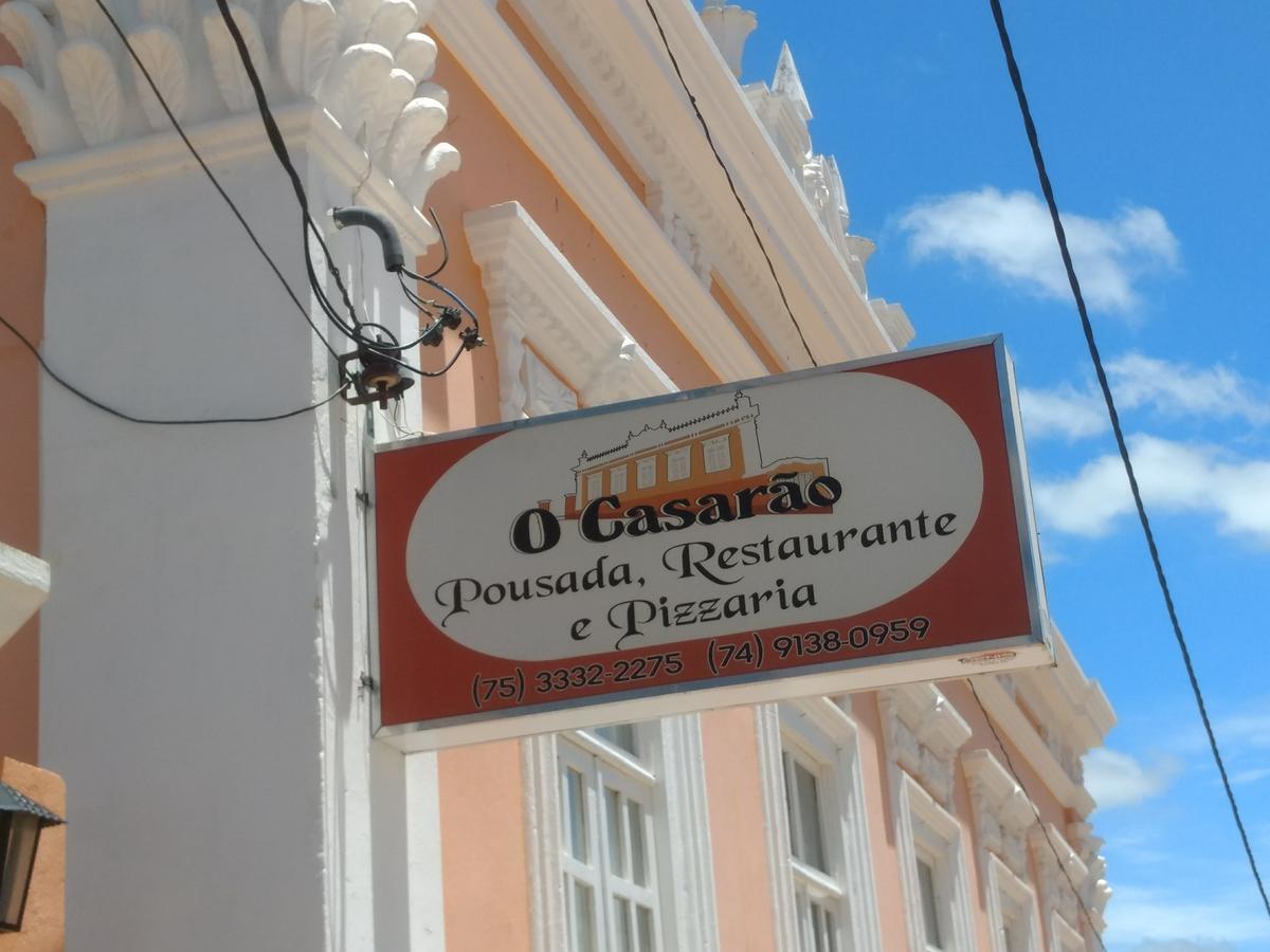 פלמייראס Hotel E Pousada O Casarao מראה חיצוני תמונה