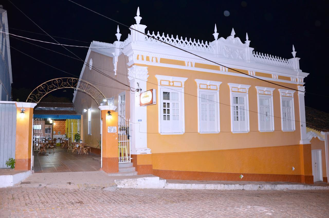 פלמייראס Hotel E Pousada O Casarao מראה חיצוני תמונה